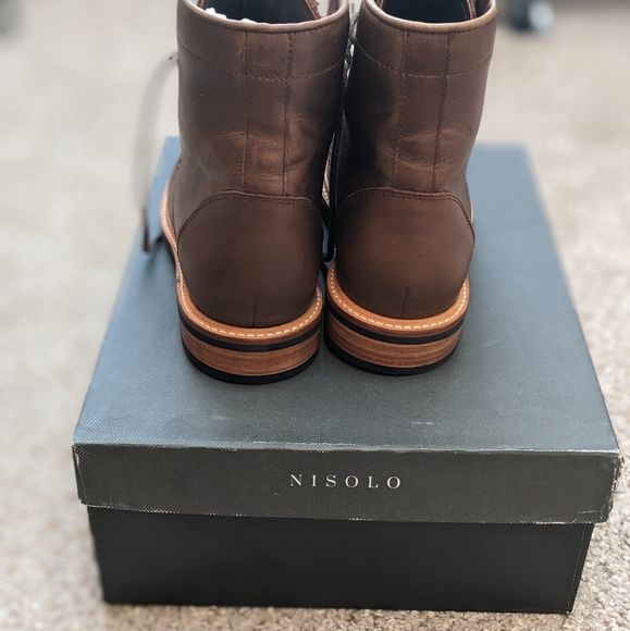 Nisolo - All Weather Amalia Boot - Picture 6 of 6